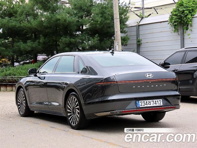 Hyundai Grandeur из Кореи Encar