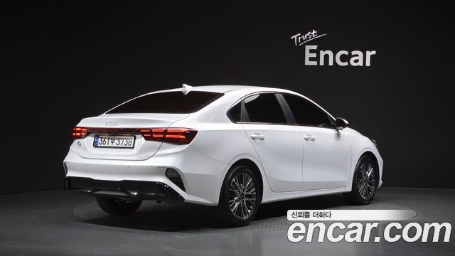 Kia K3 из Кореи Encar