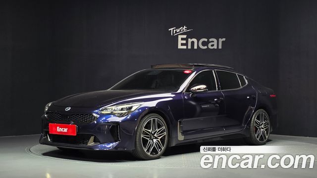 Kia Stinger 2.5 AWD Masters — пробег 91 109 км — фото 1 из 5