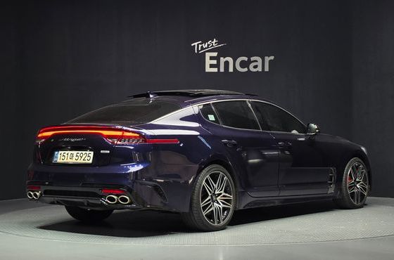 Kia Stinger 2.5 AWD Masters — пробег 91 109 км — фото 2 из 5