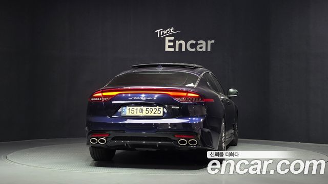 Kia Stinger 2.5 AWD Masters — пробег 91 109 км — фото 4 из 5