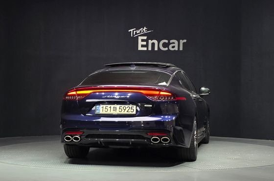 Kia Stinger 2.5 AWD Masters — пробег 91 109 км — фото 4 из 5
