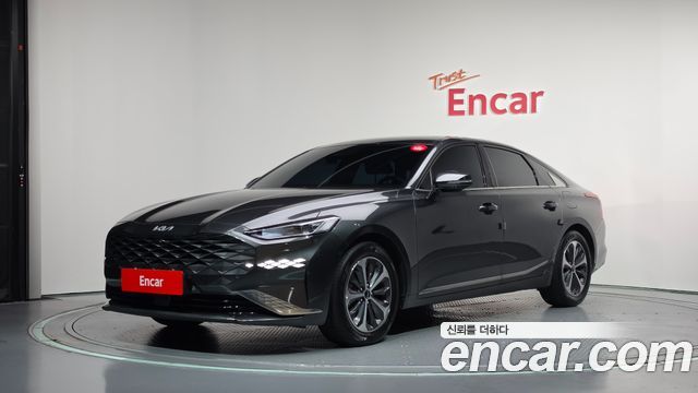 Kia K8 из Кореи Encar