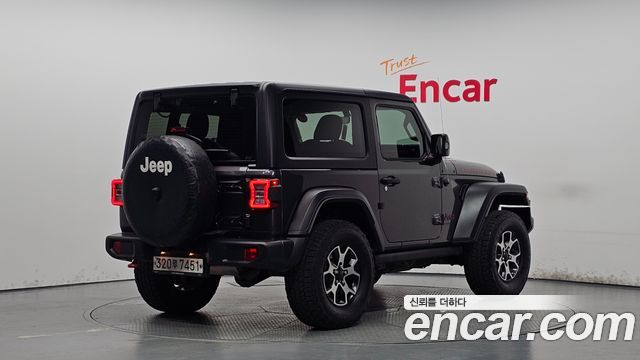 Jeep Wrangler 2.0 Rubicon 2Door — пробег 83 050 км — фото 2 из 5