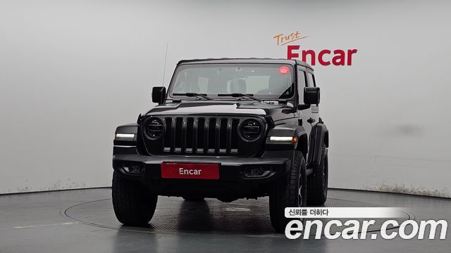 Jeep Wrangler 2.0 Rubicon 2Door — пробег 83 050 км — фото 3 из 5