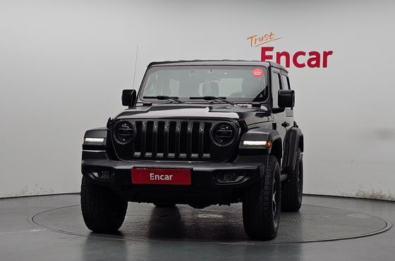 Jeep Wrangler 2.0 Rubicon 2Door — пробег 83 050 км — фото 3 из 5