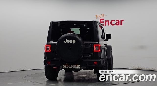 Jeep Wrangler 2.0 Rubicon 2Door — пробег 83 050 км — фото 4 из 5