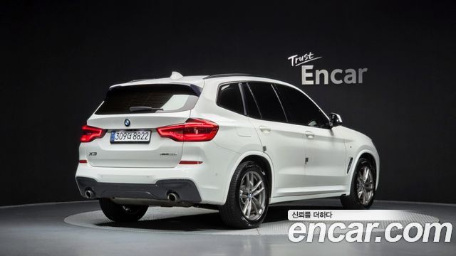 BMW X3 xDrive 20i M Sport — пробег 126 881 км — фото 2 из 5