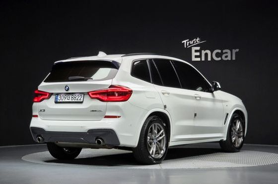 BMW X3 xDrive 20i M Sport — пробег 126 881 км — фото 2 из 5
