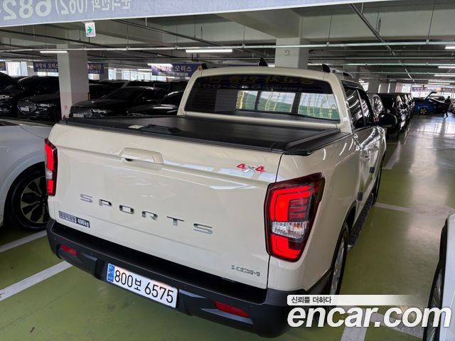 Ssangyong Rexton Diesel 2.2 4WD Culman Wild Plus — пробег 37 224 км — фото 2 из 5