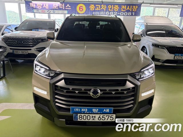 Ssangyong Rexton Diesel 2.2 4WD Culman Wild Plus — пробег 37 224 км — фото 3 из 5