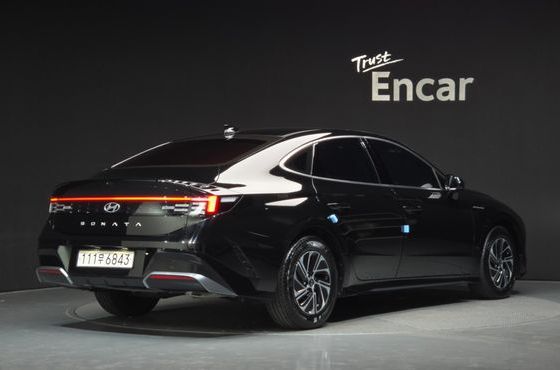 Hyundai Sonata Premium — пробег 79 879 км — фото 2 из 5