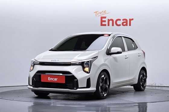 Kia morning Signiture — пробег 7 462 км — фото 1 из 5
