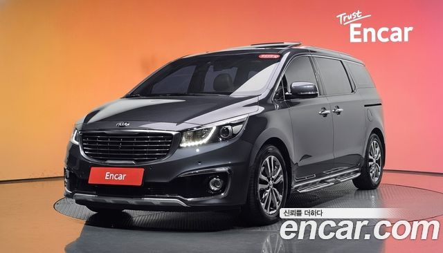 Kia Carnival из Кореи Encar