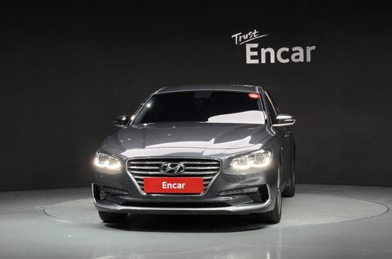 Hyundai Grandeur Premium — пробег 87 565 км — фото 3 из 5