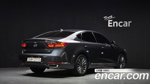 Kia K7 из Кореи Encar