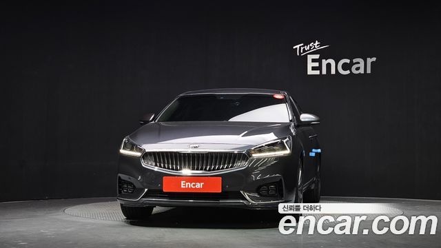 Kia K7 из Кореи Encar