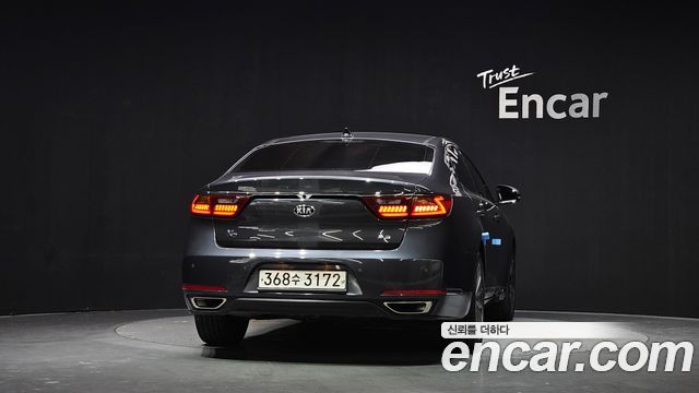 Kia K7 из Кореи Encar