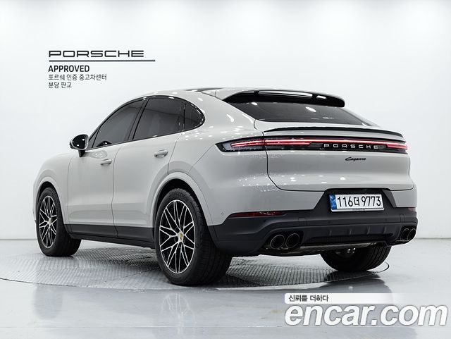 Porsche Cayenne 3.0 Coupe — пробег 8 480 км — фото 2 из 5