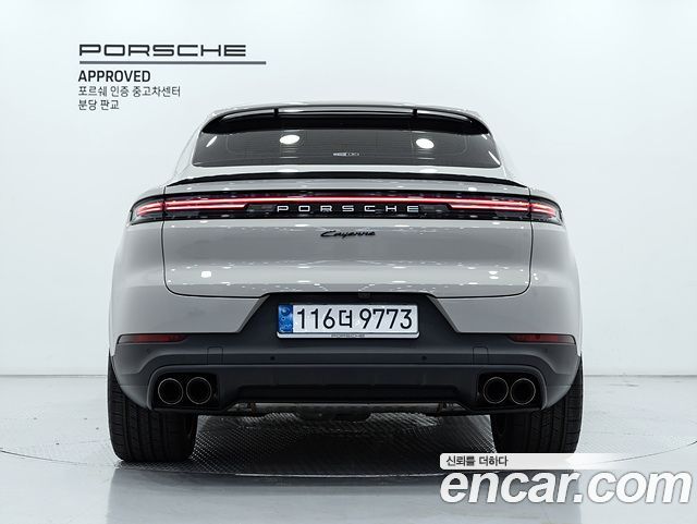 Porsche Cayenne 3.0 Coupe — пробег 8 480 км — фото 4 из 5