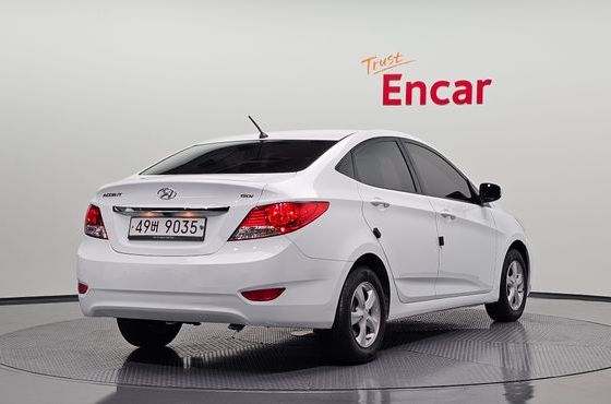 Hyundai Accent 1.6 GDI Modern — пробег 179 363 км — фото 2 из 5
