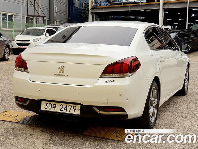 Peugeot 508 2.0 Allure First Generation — пробег 160 934 км — фото 4 из 5