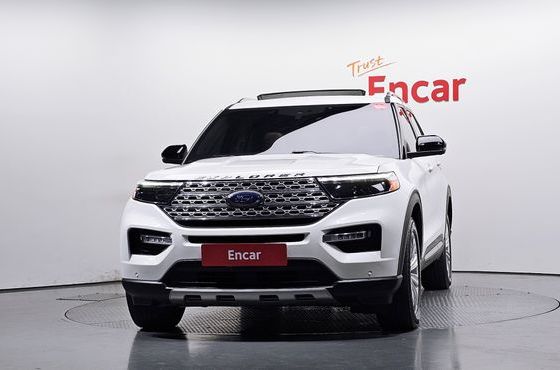 Ford Explorer 2.3 LimIted 4WD — пробег 92 720 км — фото 3 из 5