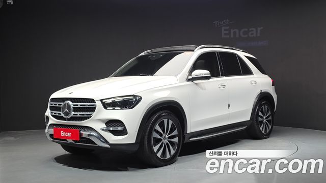 Mercedes-Benz GLE-Class из Кореи Encar