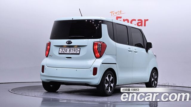 Kia RAY из Кореи Encar