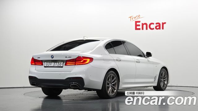 BMW 5-Series из Кореи Encar