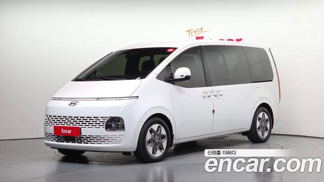 Hyundai Staria из Кореи Encar