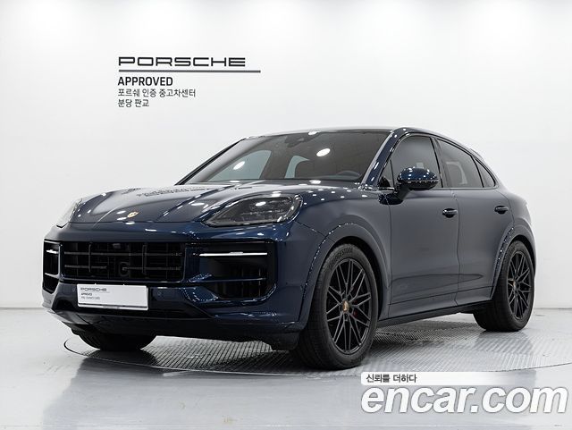 Porsche Cayenne 4.0 GTS Coupe — пробег 3 690 км — фото 1 из 5