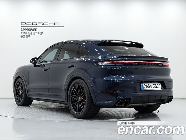 Porsche Cayenne 4.0 GTS Coupe — пробег 3 690 км — фото 2 из 5