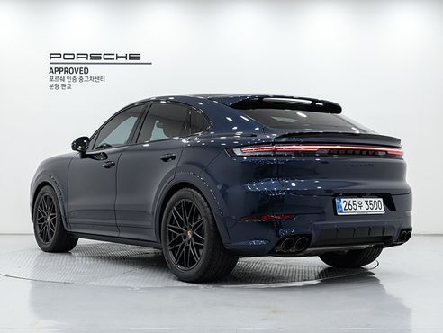 Porsche Cayenne 4.0 GTS Coupe — пробег 3 690 км — фото 2 из 5