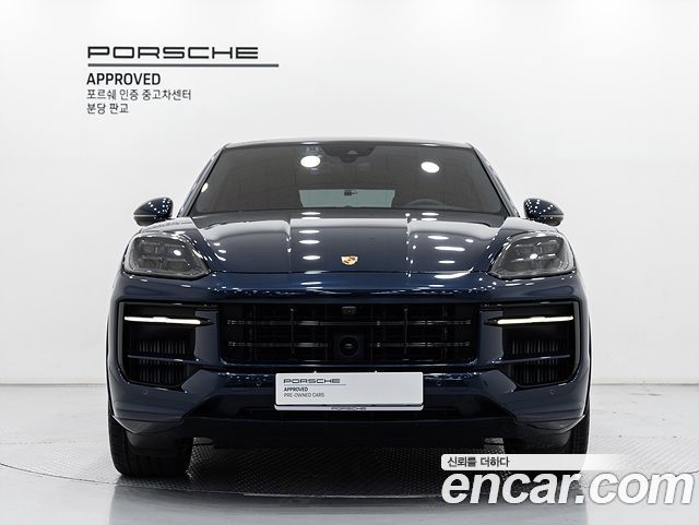 Porsche Cayenne 4.0 GTS Coupe — пробег 3 690 км — фото 3 из 5