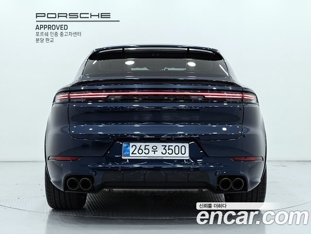 Porsche Cayenne 4.0 GTS Coupe — пробег 3 690 км — фото 4 из 5