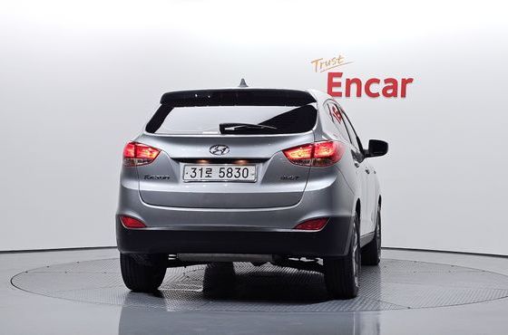 Hyundai Tucson Diesel(e-VGT) 2WD Smart — пробег 130 689 км — фото 4 из 5