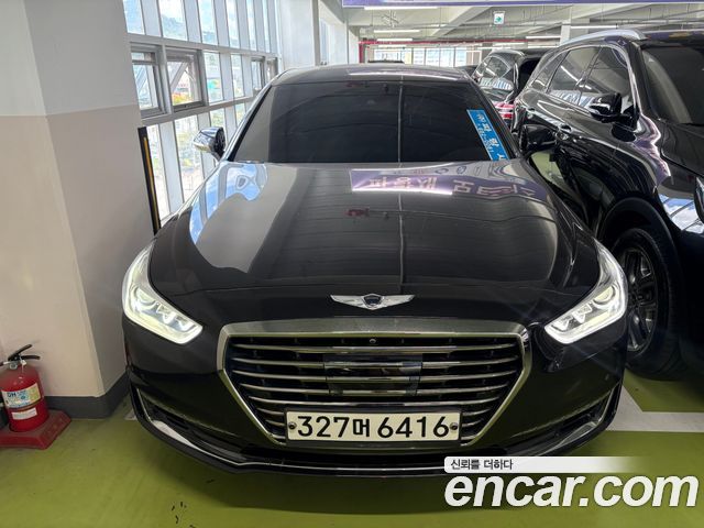 Genesis EQ900 из Кореи Encar
