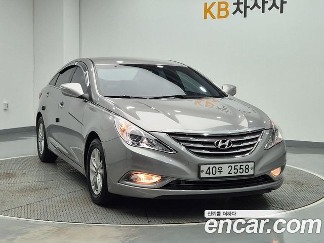 Hyundai Sonata из Кореи Encar