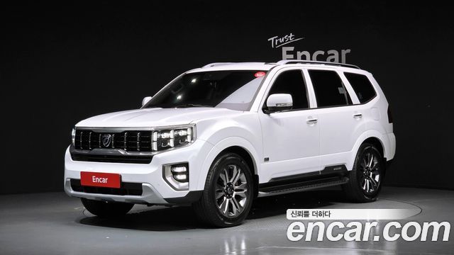 Kia Mohave Diesel 3.0 4WD 5-Seater Masters — пробег 133 889 км — фото 1 из 5
