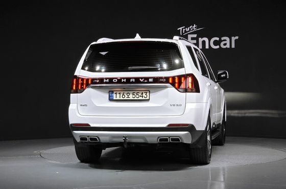 Kia Mohave Diesel 3.0 4WD 5-Seater Masters — пробег 133 889 км — фото 4 из 5