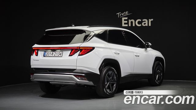 Hyundai Tucson из Кореи Encar