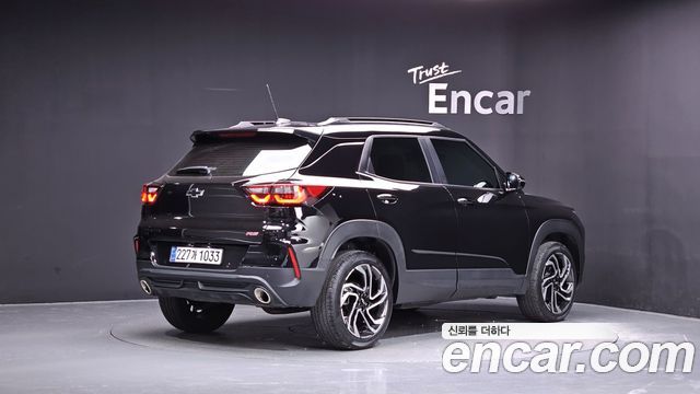 Chevrolet (Daewoo) Trailblazer из Кореи Encar