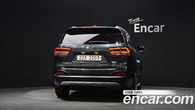 Kia Sorento из Кореи Encar