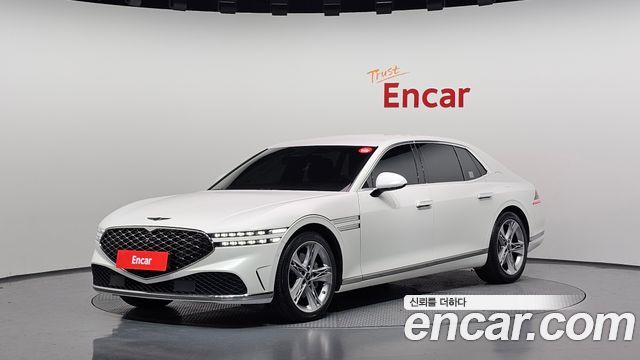 Genesis G90 из Кореи Encar