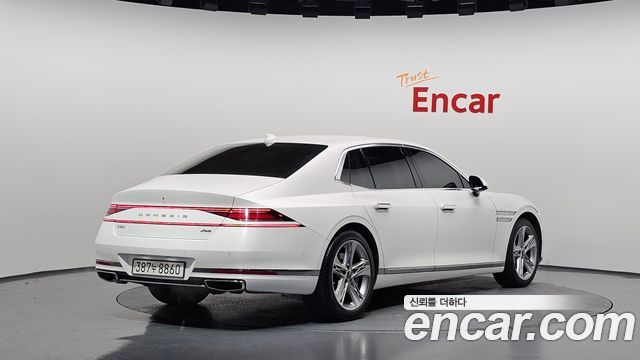 Genesis G90 из Кореи Encar