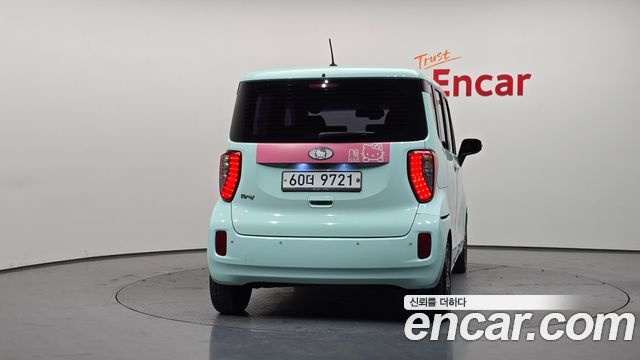 Kia RAY из Кореи Encar