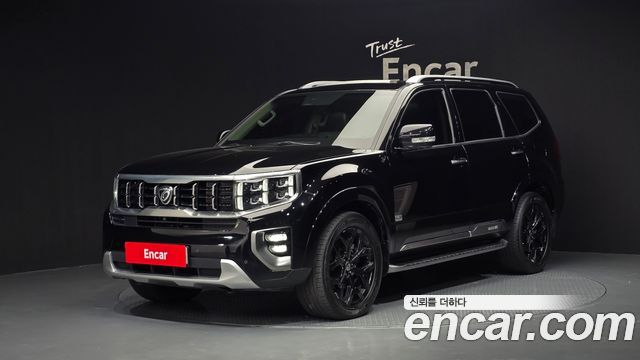 Kia Mohave из Кореи Encar