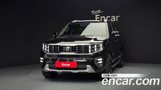 Kia Mohave из Кореи Encar