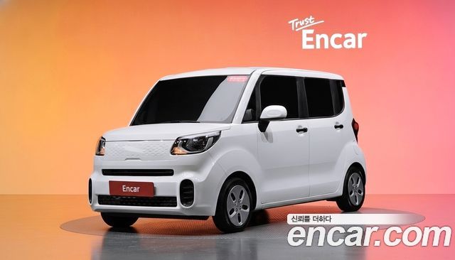 Kia RAY из Кореи Encar